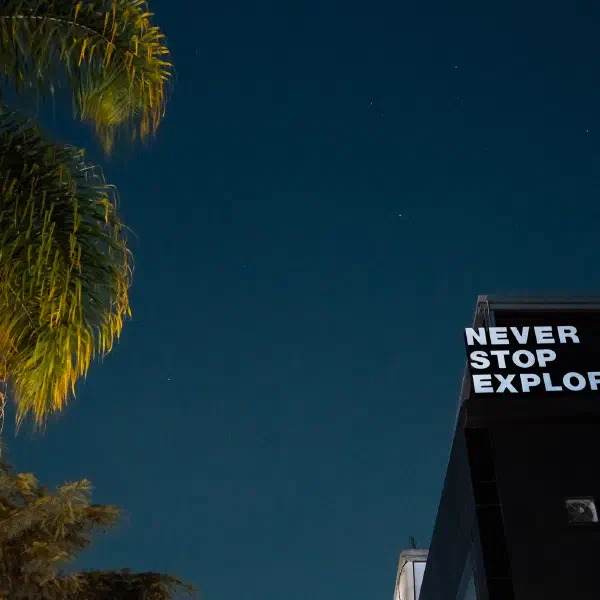 Never Stop Exploring