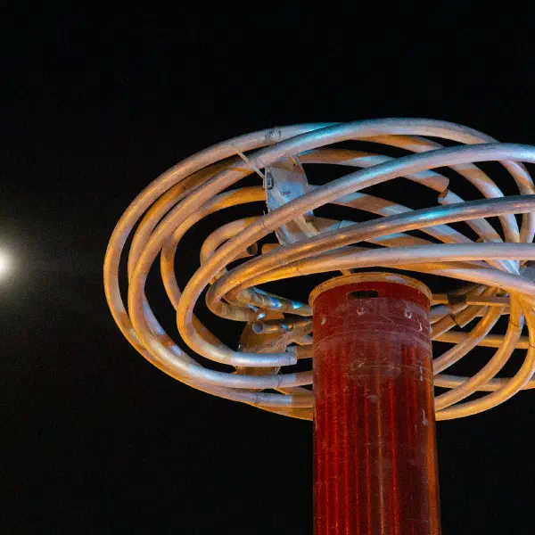 Electric moon