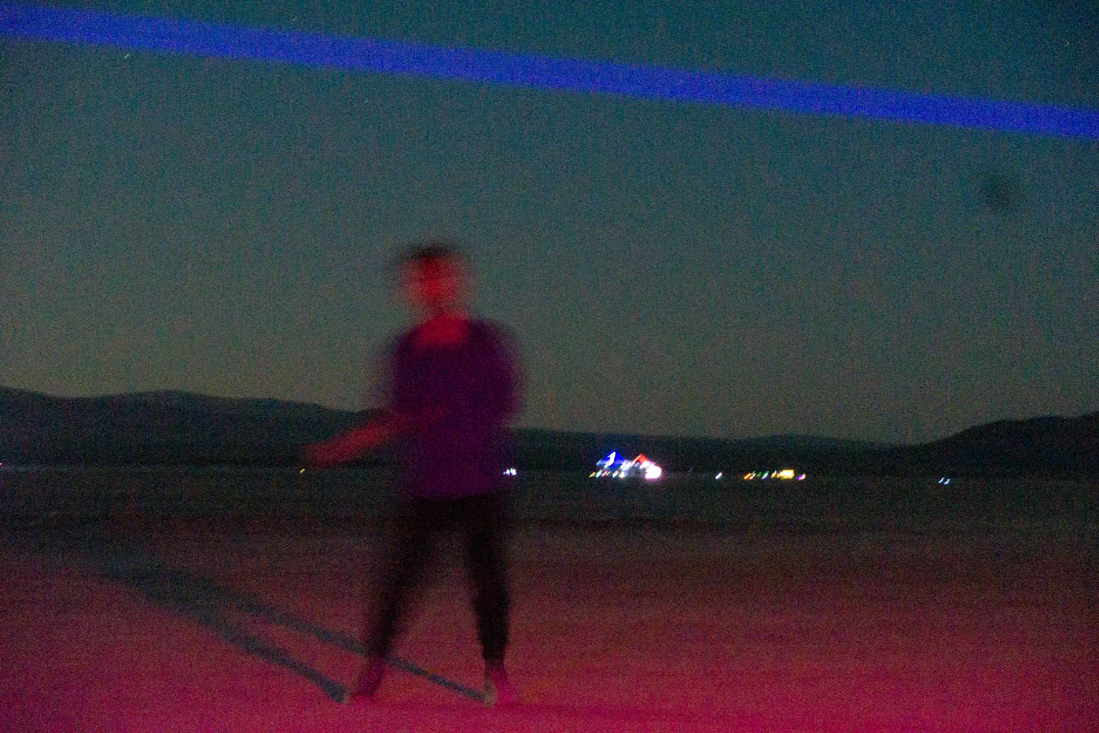 Dancing in velvet