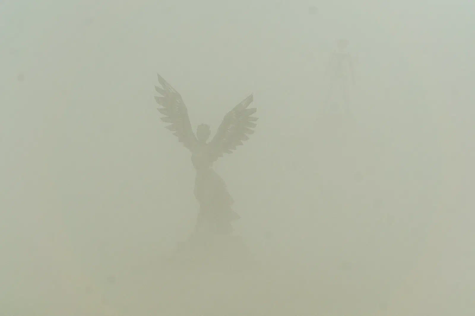 Dust angel.