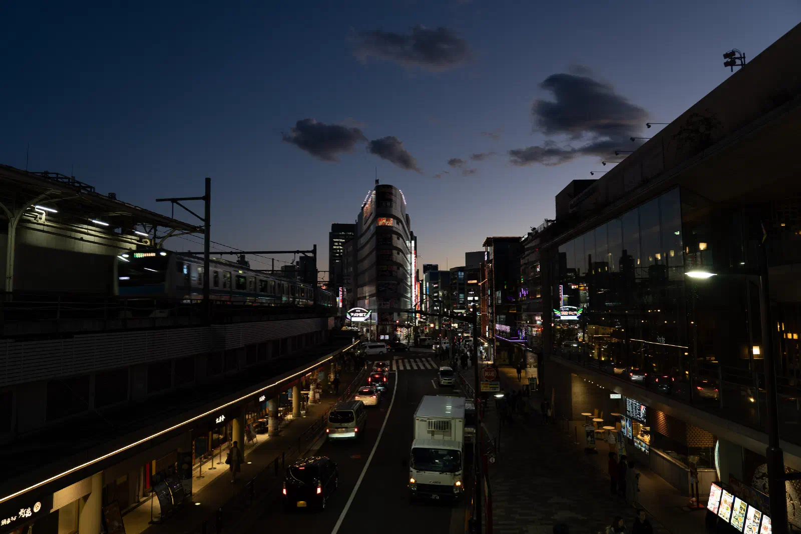 Ueno Nightrise