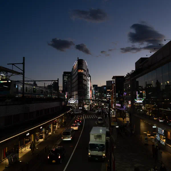 Ueno Nightrise